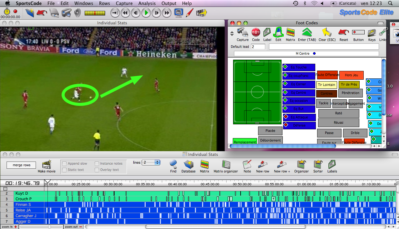 武装与装备：足球赛场上实力碰撞