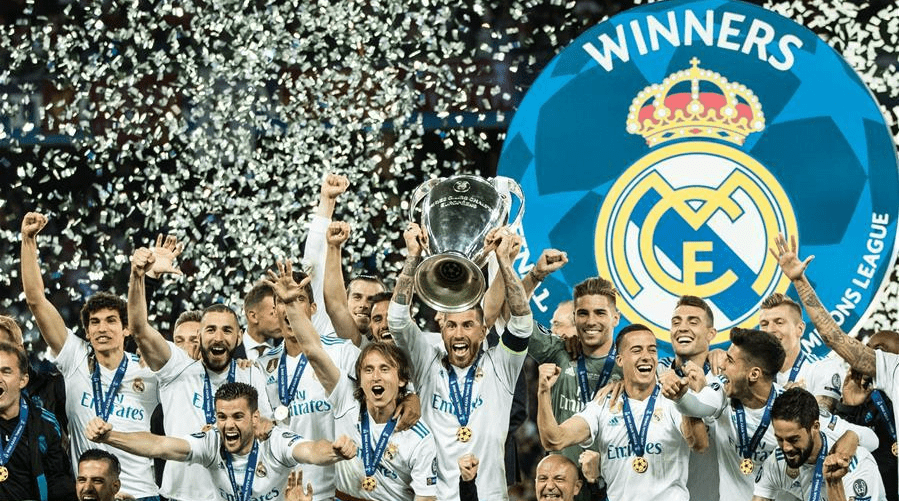 包含皇家马德里飞越障碍：欧冠战事一触即发的词条