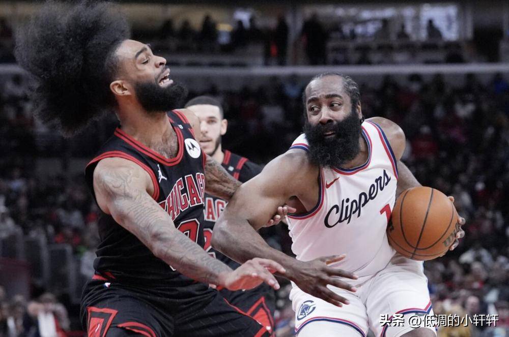 火箭逆转战胜公牛，哈登关键时刻发威帮助球队赢球
